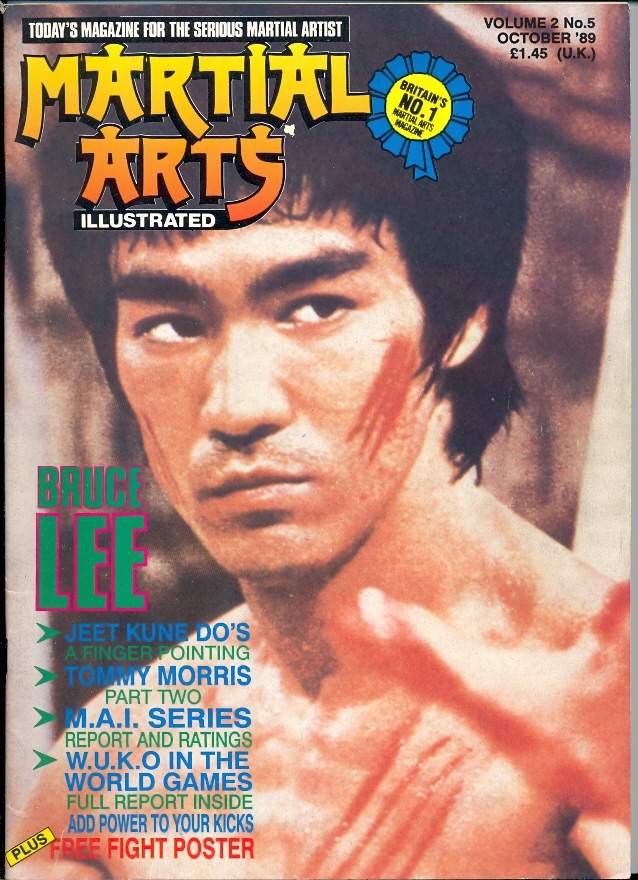 10/89 Martial Arts Illustrated (UK)
